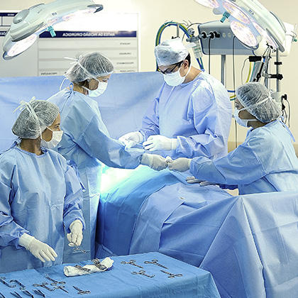 Especialidades - Centro Cirúrgico
