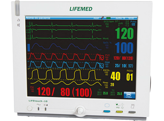 Lifetouch 10 - Diferenciais